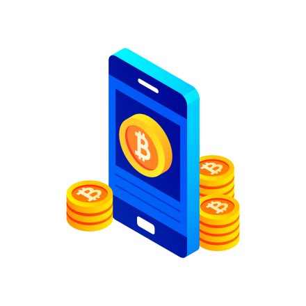 Digital Money Isometric Icon and Three Dimensional Design.